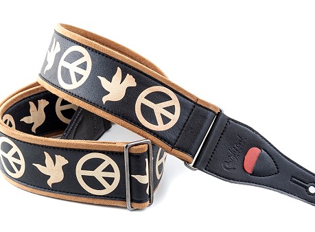 Correa de Guitarra Legend Peace & Doves | Réplica Neil Young1