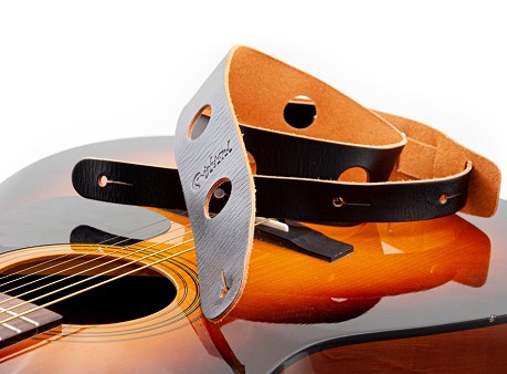Correa de guitarra RightOn! Legend E.V. — réplica de la correa de Eddie Vedder, estilo rock Pearl Jam