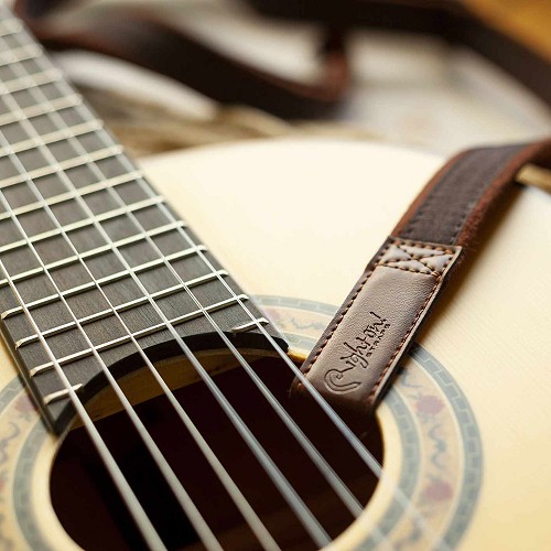 Correas para guitarra clásica, guitarra flamenca y acústica