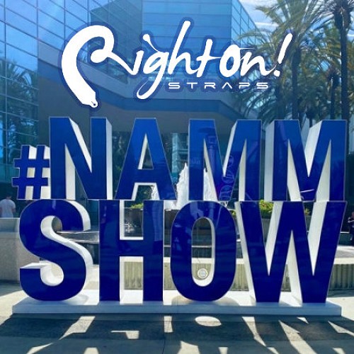 RightOn! Straps presenta la nueva correa YEEHAW en el NAMM Show 2026
