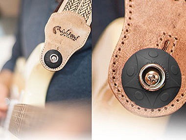 Strap locks seguridad para tu instrumento
