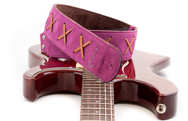 Brian May replica guitar strap, red special guitar strap Queen guitarrist  Brian May .