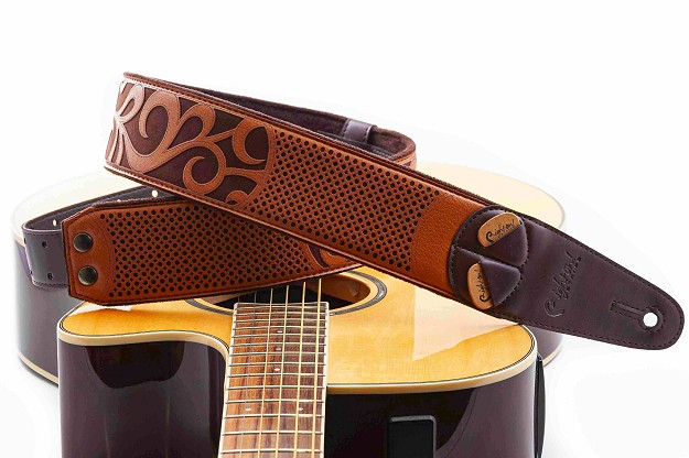 Correa de Guitarra Nashville Light Brown