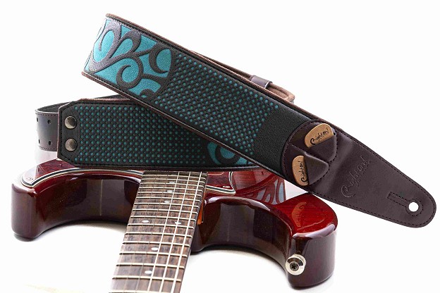 Correa de Guitarra Nashville Teal