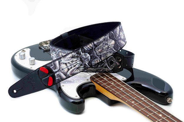 Seven Guitar Strap | Inspired by the 7 Deadly Sins1