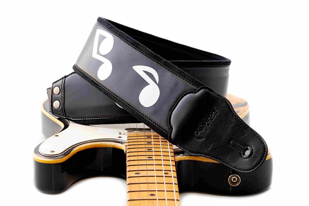 Stevie-Ray-Vaughan-guitar-strap-replica-Black-by-RightON 1