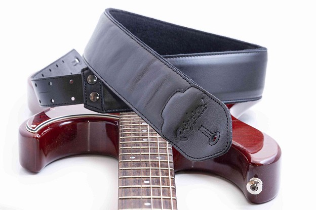 Correa de guitarra Vintage Black
