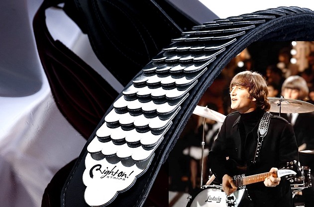 Correa de Guitarra Legend J.L. Python Black