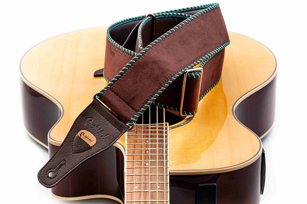 Correa de Guitarra Yeehaw Marrón