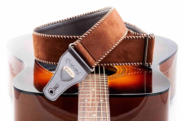 Correa de guitarra Yeehaw Marrón Claro 