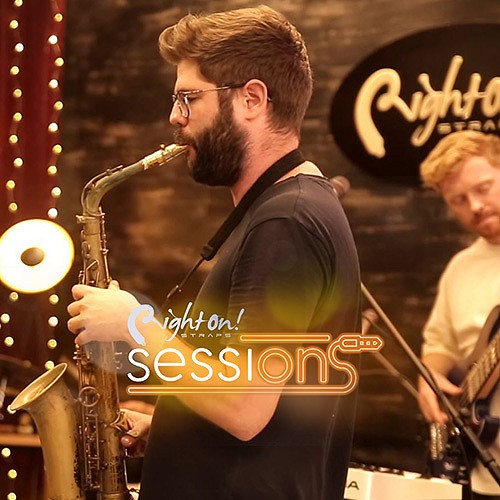 Valmuz en las RightOn Sessions!