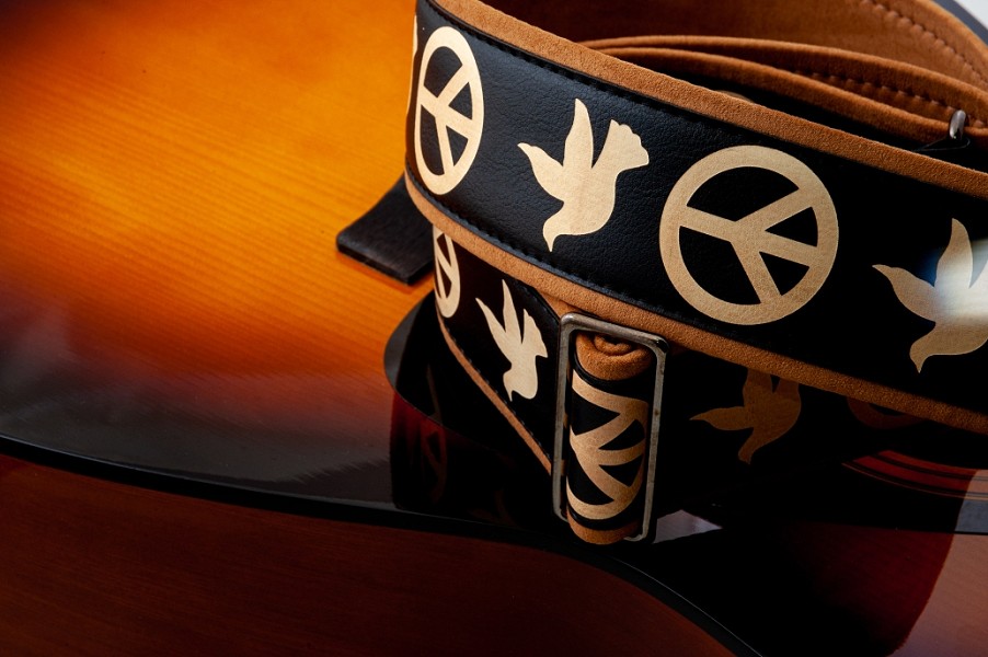 Correa de Guitarra Legend Peace & Doves