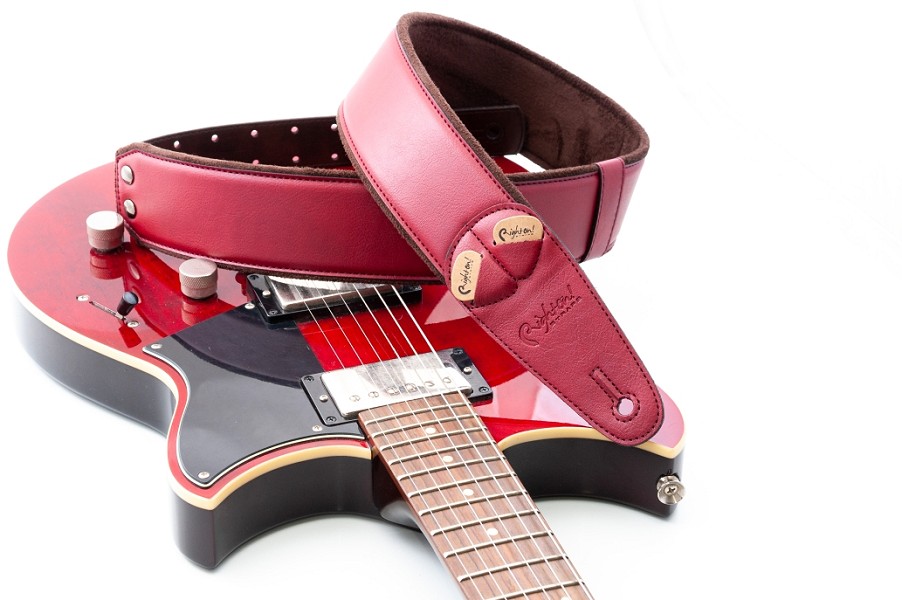 Correa de Guitarra Charm-60 Red