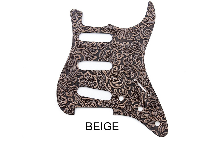 Pickguard S-Style Floral
