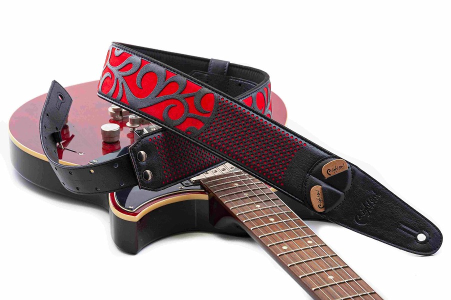 Correa de Guitarra Nashville Red