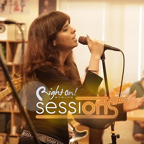 Nat Simons bei den RightOn! Sessions