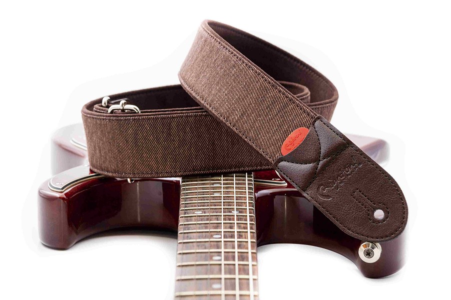 Sangle de Guitare Denim-50 Brown