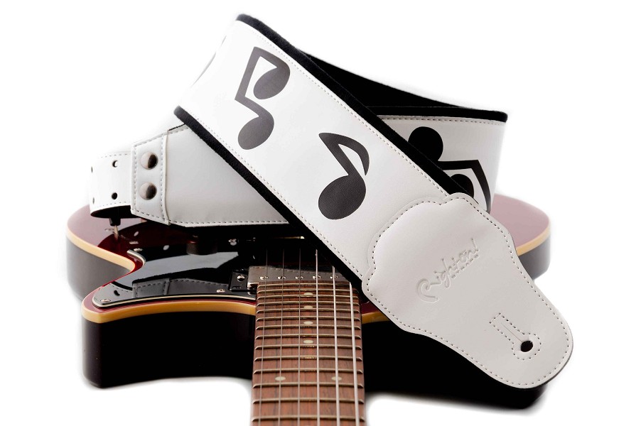 Stevie-Ray-Vaughan-guitar-strap-replica-White-by-RightON 1
