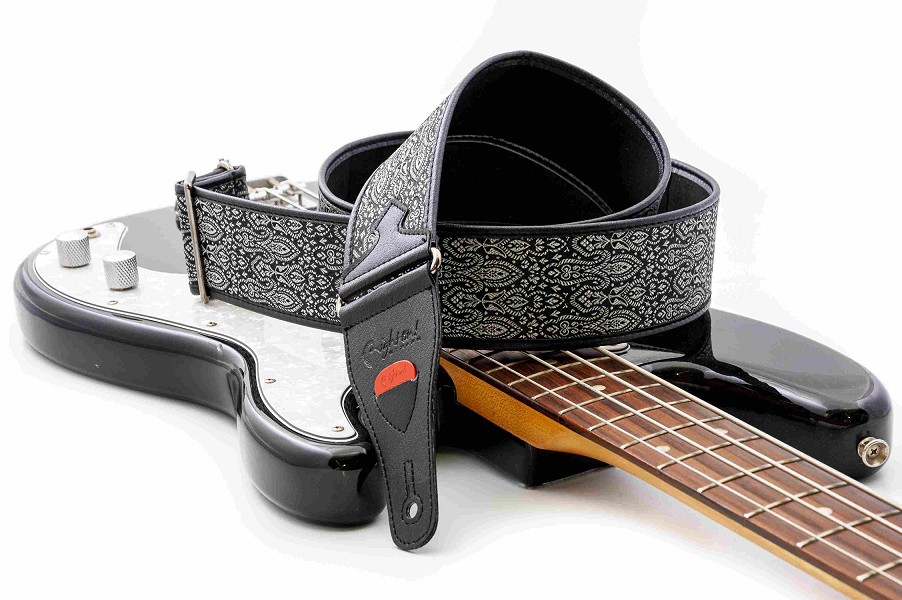 Córdoba Black Gitarrengurt | Klassische Eleganz & Handwerkskunst1