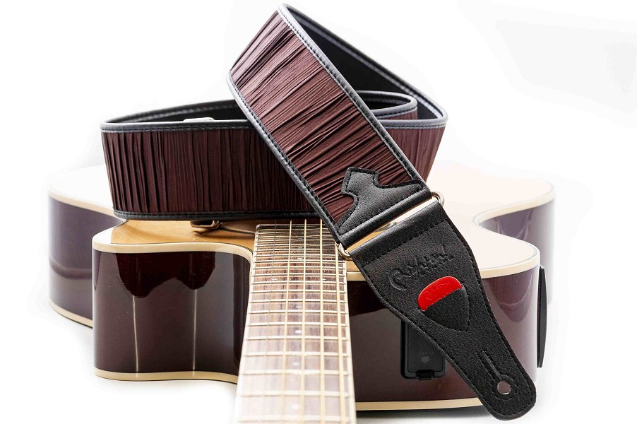 Sangle de Guitare DUNE Brown