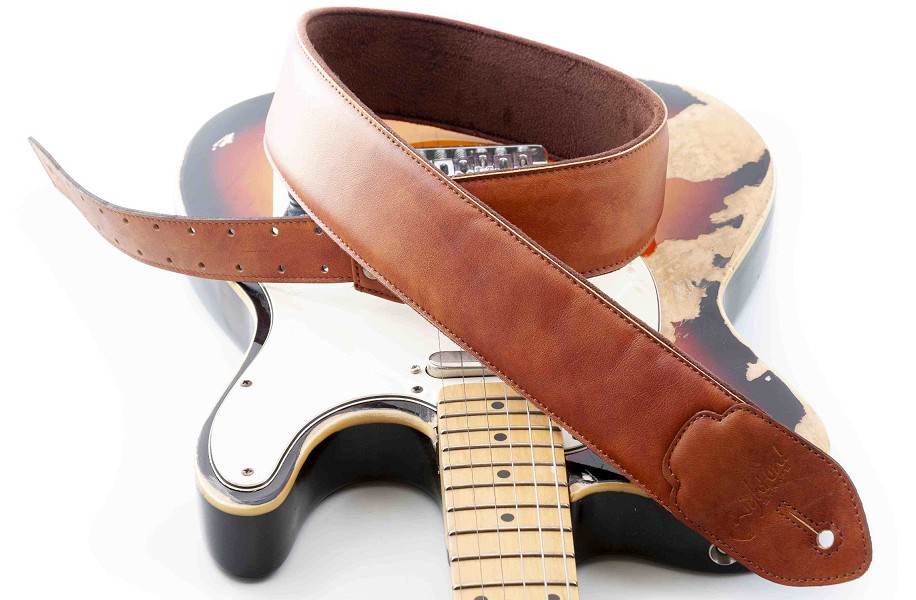 Correa de Guitarra Vintage Light Brown