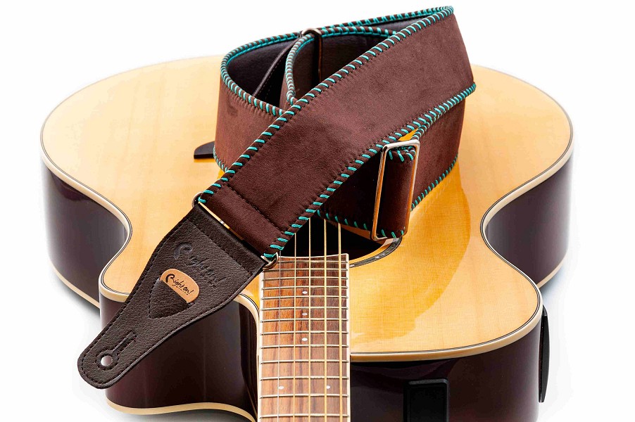 Correa de Guitarra Yeehaw Marrón