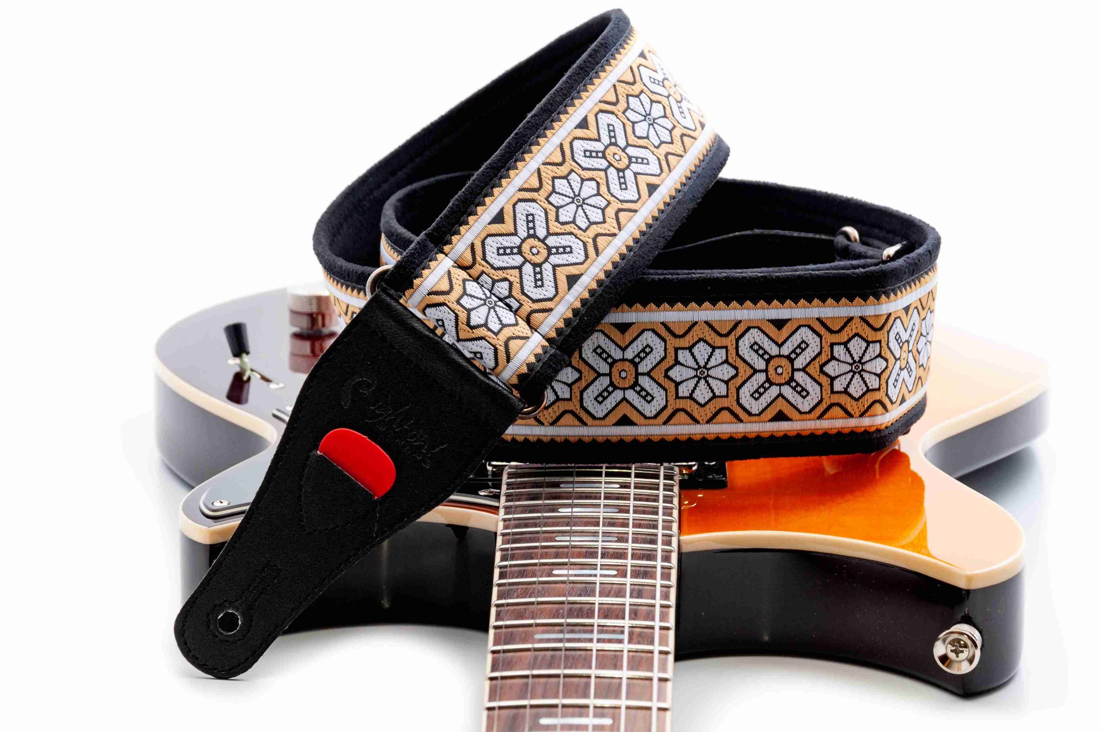 Guitar strap series STEADY starting price at 40€