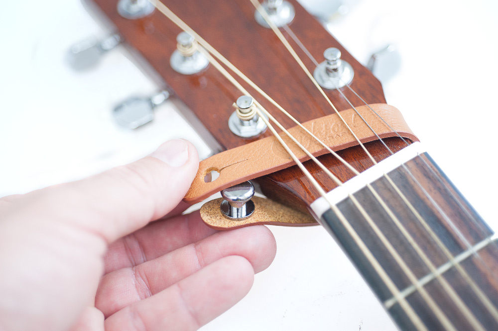 Key Adjustable Guitar Strap